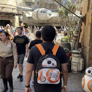 BB 8 Backpack
